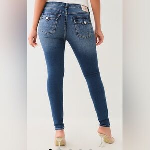 True Religion Curvy Skinny Jeans